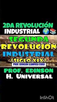 Second Industrial Revolution - Introduction - World History