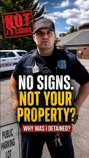 Cops Refused To Let Him Leave - Here's Why #shorts #police #audit