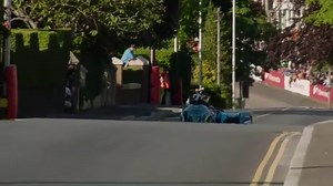 Isle Of Man TT - A bouncy Birchall Racing slow-mo #TTIoM #Motorsport #Sidecars #TT2022