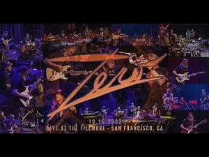 Zero Live at the Fillmore 10.15.2022 - San Francisco, CA