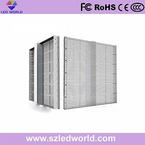 [Hot Item] The Beautiful LED Glass Screen Display for Mall Showing