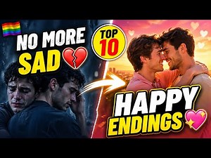 No More Sad Gay Movies… Only Happy Endings! 🌈 (Top 10)