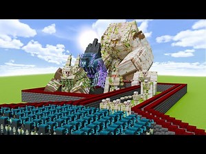 100 WARDEN DEATHRUN (ALL IRON GOLEM BOSSES)