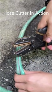 A Tool You Didn't Know You Needed - Multicut Hose Rubber Cutter In Action