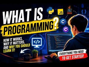 What is programming?