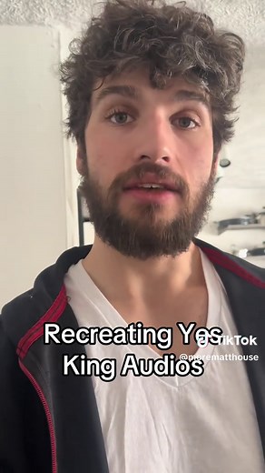 Recreating Yes King audios