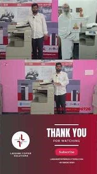 FIRST RC XEROX MACHINE FOR SHOP | DELIVERY INSTALLATION THIRUNINDRAVUR | CANON IR ADV4045|9940206726