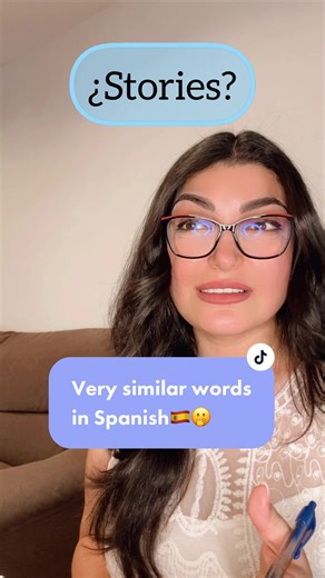 Very similar words in Spanish you need to know🇪🇸🫠🫨 #learningspanish #spanishlessons #spanishteacher #easyspanish #learnspanish #