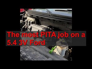 The MOST Painful Job on a Ford 5.4 3V...And it's not the timing chains!