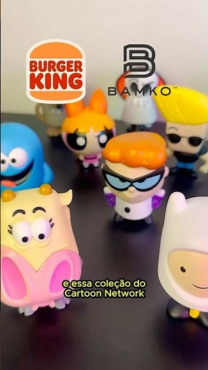 Discover the COMPLETE Cartoon Network COLLECTION at @BurgerKingBR 💜