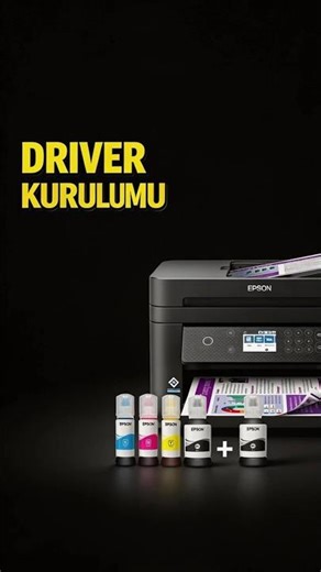 Epson L6270 Driver Kurulumu Nasıl Yapılır?