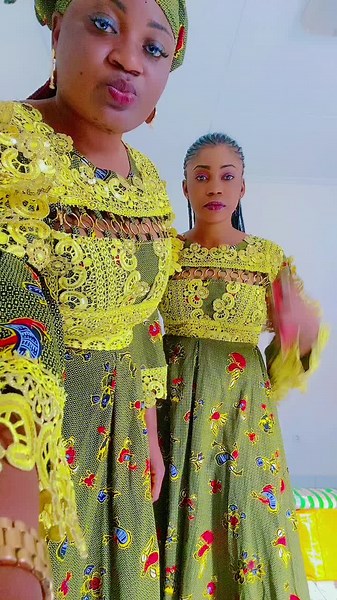 Traditional Outfits with Intricate Lace and Embroidery