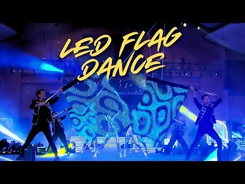 Team LED | LED Flag Performance | Wave your LED VISION FLAG