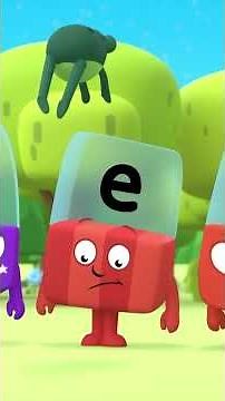 🐸 Ned and Pip! 🐹 | Reading for Kids | ‪@officialalphablocks‬ #shorts