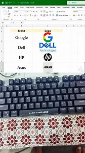 #ExcelFormula #BrandLogoHack #ExcelDesign #ProductivityTips #ExcelMagic #LogoInExcel #ExcelShortcuts #OfficeHacks #TechTricks #CreativeExcel Create a Brand Logo in Excel Using Just a Formula – This Will Blow Your Mind! 🎨 Yes, you can actually create a brand logo in Microsoft Excel using just a formula – no graphic tools, no copy-paste, just pure Excel power! 🚀 What You’ll Learn in This Video: A hidden trick to turn Excel cells into graphic shapes How to use formulas for logo-style designs A sm