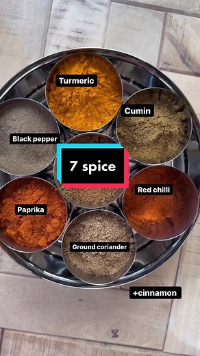Make your own 7 spice blend full recipe on the blog #sevenspice #ramad...