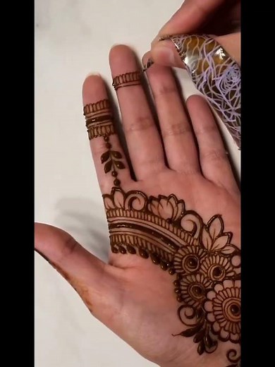 Khushi mehandi artist #ytshorts #mehndi #bridalmehadi #mera dilbar 🥰🥰❤️❤️