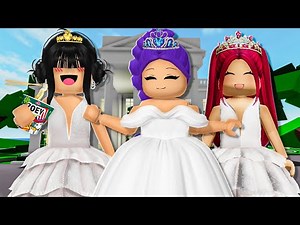LE MARIAGE DES HUNTRIX KPOP DEMON HUNTERS DANS ROBLOX BROOKHAVEN RP
