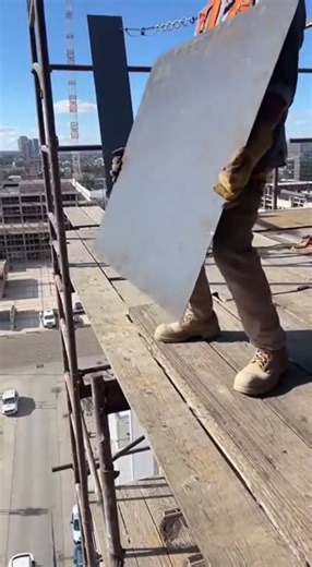 Unexpected Scaffolding Failure Halts Construction