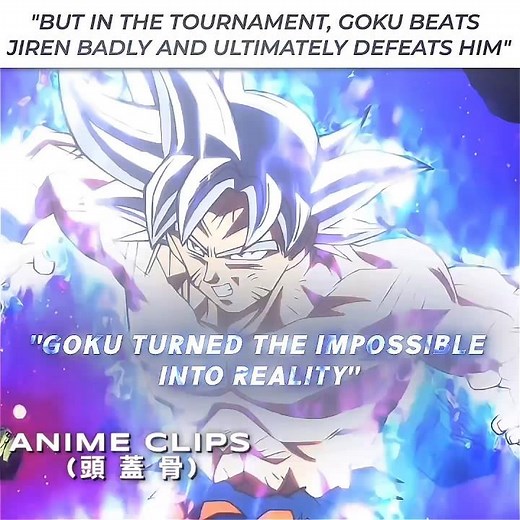 Goku Defeated Jiren 🥶 | "DBS EDIT" | "GOKU EDIT" | NATI NATI (Extremely Slowed)