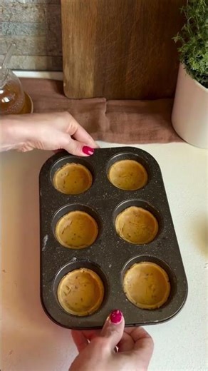 Healthy Hazelnut Cream Biscuits 🍫 (Gluten-Free & Low Sugar)