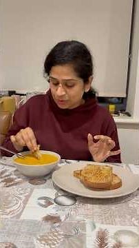 Creamy Butternut Squash Soup Recipe | Easy, Healthy & Comfort Food #HomemadeSoup#HealthyRecipes