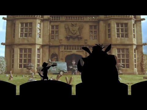 Timon and Pumbaa Interrupt 2 Wallace and Gromit: the Curse of the Were-Rabbit 