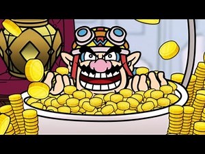 WarioWare Gold - All Cutscenes Full Movie HD