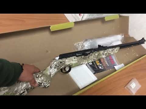Introducing the MENDOZA PUMA .22 caliber SAFARI MODEL part 1