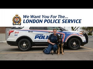 We Want You for the London Police Service