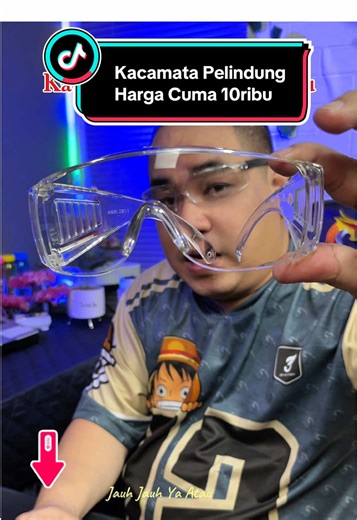 Kacamata Pelindung Debu Safety #kacamata #kacamatapelindung #kacamatamurah #cuantanpabatas #wibgajian #omsugi