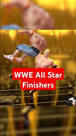 WWE All Star Finishers for The Rock and Stone Cold Steve Austin