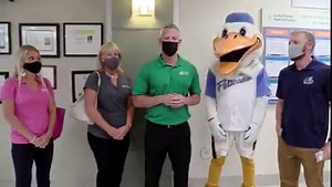 The Myrtle Beach Pelicans and Anderson Brothers Bank teamed up to provide hospital workers at Grand Strand Medical Center with tickets to come out and enjoy a Pelicans game as a thank you for all their hard work over the past year and dedication to our communities. #AndersonBrothersBank and the Pelicans thank all our area medical professionals and look forward to seeing you at the ballpark!. #TreatingYouLikeFamily | Myrtle Beach Pelicans