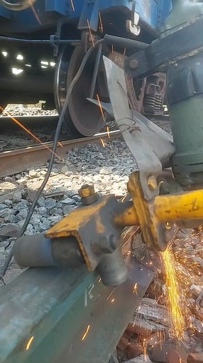 147K views · 1.2K reactions | Rail Grinding besides running train #railwayblues #train #railroad #railwaytrack #railway #grinding | Railway Blues | Facebook