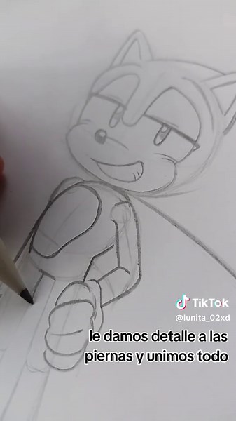 soy pésima explicando😭 díganme si quieren algún otro tutorial de otro personaje #drawings #paratiiii #tutorial #dibujos #sonic #sonicfandom #sonicart #fyppppppppppppppppppppppp