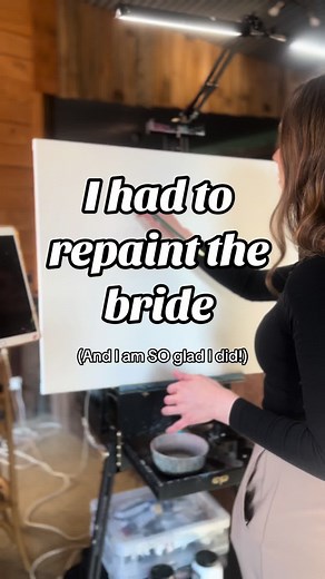 Changing the Bride's Smile: A Transformation of Love