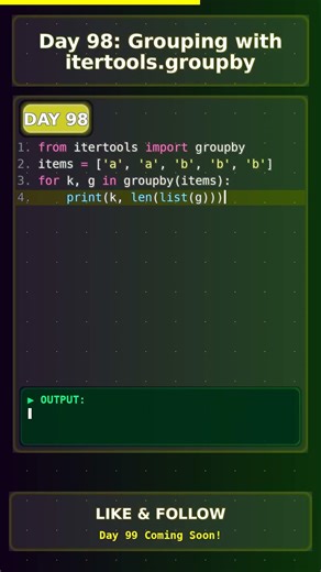 UNBELIEVABLE Python TRICK! 🤯 Group Data INSTANTLY! #shorts #viral