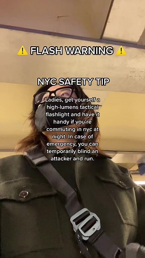 Essential NYC Safety Tips: Using High-Lumen Flashlights