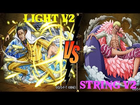 ⚪String V2⚪ VS 💡Light V2💡- Blox Fruits