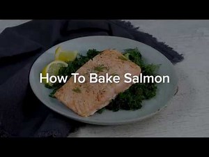 How to Bake Salmon in the Oven