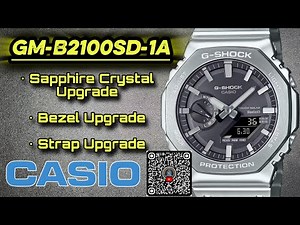 GM-B2100 G-Shock Sapphire Crystal Upgrade