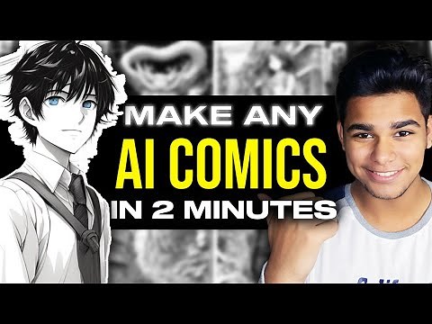 How To Make a Comic Book With AI For Free! ChatGPT Comic Book Step By Step Tutorial