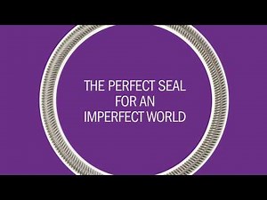 Bal Seal® spring-energized C-ring seal