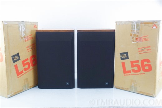 JBL Model L56 Vintage Speakers