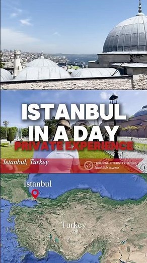 Istanbul in a Day | Hagia Sophia, Blue Mosque, Grand Bazaar & Topkapi Palace Tour