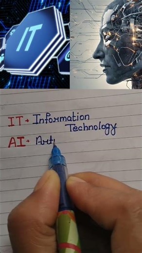AI aur IT ka Full Form Kya Hai?” #@balgyanastra