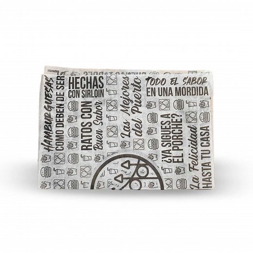 Papel Grado Alimenticio Personalizado