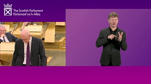 On 22 May, the First Minister delivered a statement on priorities for Scotland. Watch with BSL interpreting: | The Scottish Parliament