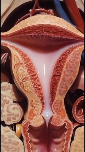 Female Reproductive System Explained | 3D Medical Animation #shorts #anatomy