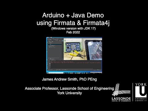 Arduino + Java using Firmata